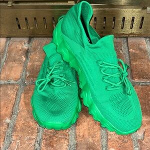 Green Shoes